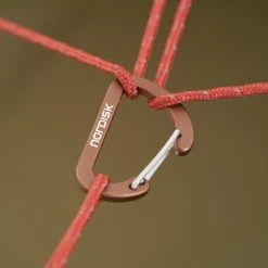 Nordisk Oppland 3 2.0 PU Backpacking Tent -Outwell Shop Oppland 3 PU 122077 nordisk tent dark olive detail 10