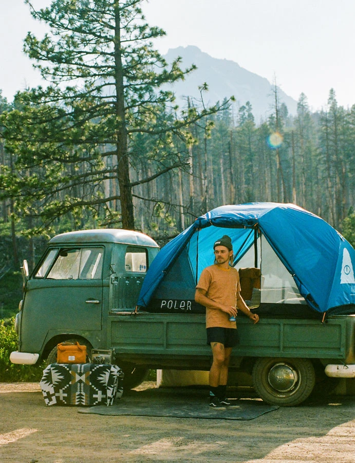 POLER Two Person Lightweight Camping Tent 7 POLER Two Person Lightweight Camping Tent - Image 5