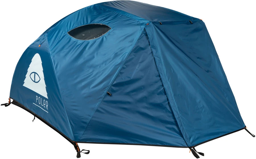 POLER Two Person Lightweight Camping Tent 4 POLER Two Person Lightweight Camping Tent - Image 2