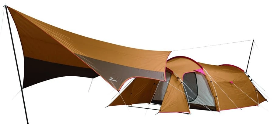 Snow Peak Entry Pack TT Tarp & Tent Family Camping Combo 3 Snow Peak Entry Pack TT Tarp & Tent Family Camping Combo