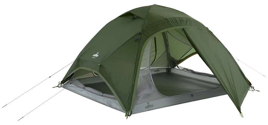 NOMAD Jade 3 Ultralight Backpacking Tent 4 NOMAD Jade 3 Ultralight Backpacking Tent - Image 2