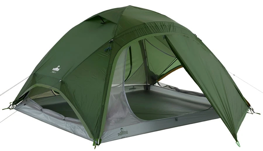NOMAD Jade 3 Ultralight Backpacking Tent 3 NOMAD Jade 3 Ultralight Backpacking Tent