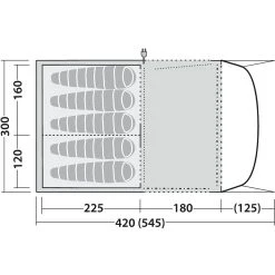 Robens Wolf Moon 5 XP Family Camping Tent 19 Robens Wolf Moon 5 XP Family Camping Tent -Outwell Shop WOLFMOONGUIDE