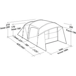 Robens Wolf Moon 5 XP Family Camping Tent 17 Robens Wolf Moon 5 XP Family Camping Tent -Outwell Shop WOLFMOONGUIDE2