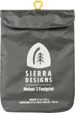 Sierra Designs Meteor Footprint 3-Man Tent Groundsheet -Outwell Shop b3d70696 9a76 4f59 8ea3 ea403e3f77b7METEOR 3 FOOTPRINT BAG print