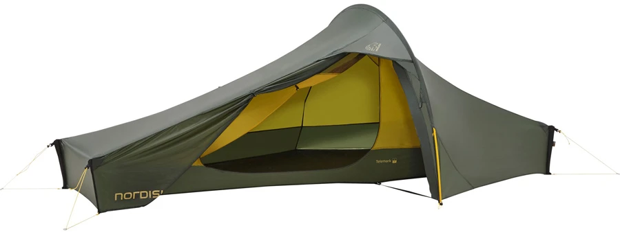 Nordisk Telemark 1 LW Ultralight Backpacking Tent 5 Nordisk Telemark 1 LW Ultralight Backpacking Tent - Image 3