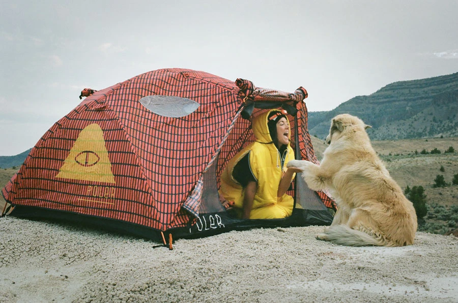 POLER Two Person Lightweight Camping Tent 14 POLER Two Person Lightweight Camping Tent - Image 12