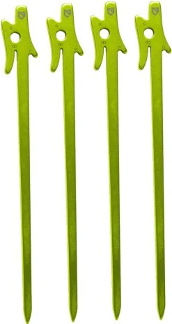 Nemo Airpin Stakes Ultralight Aluminium Tent Pegs