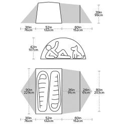 Big Agnes Blacktail 2 Hotel - 2-person Tent 15 Big Agnes Blacktail 2 Hotel - 2-person Tent -Outwell Shop big agnes blacktail 2 hotel 2 person tent detail 7