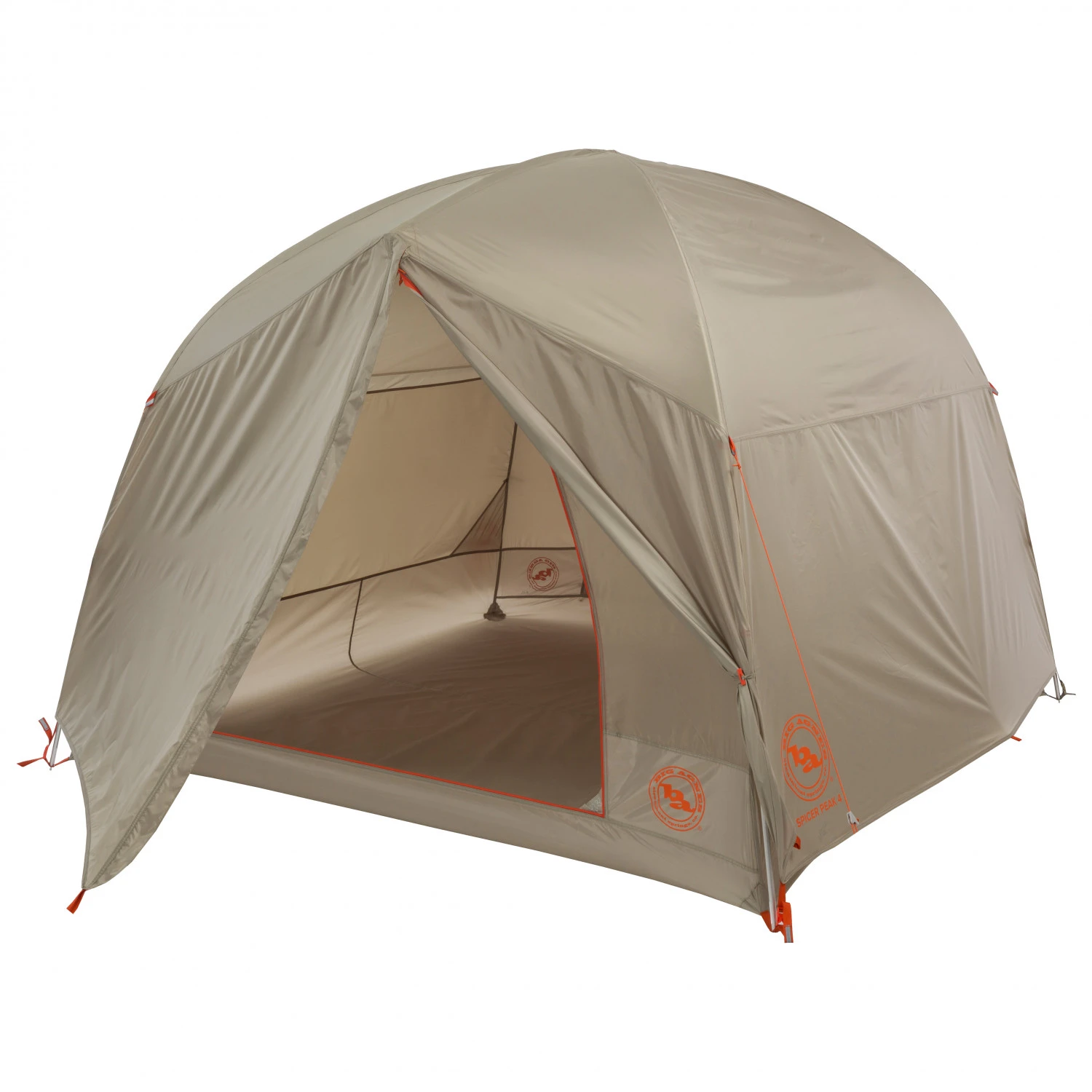 Big Agnes Spicer Peak 6 - Group Tent 3 Big Agnes Spicer Peak 6 - Group Tent