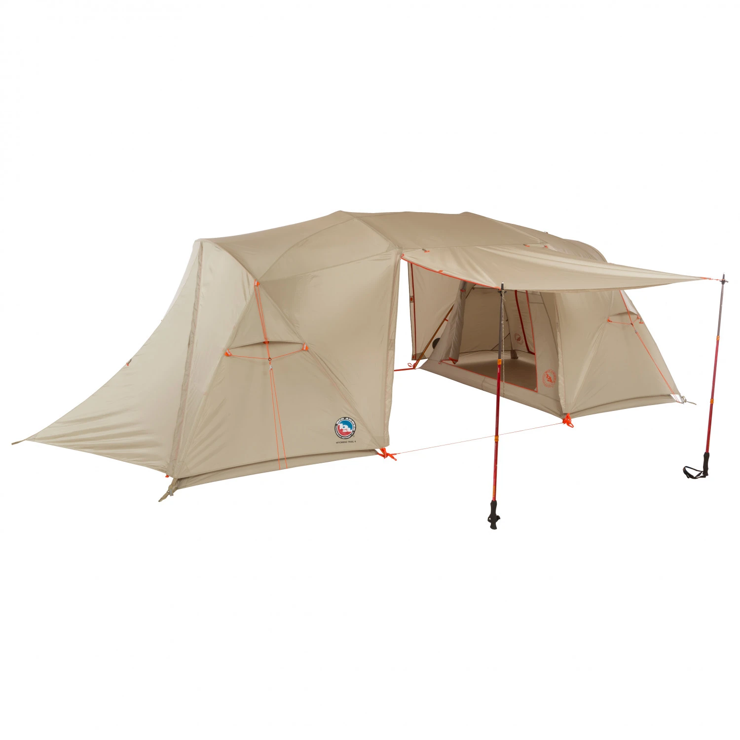 Big Agnes Wyoming Trail 4 - 4-person Tent 4 Big Agnes Wyoming Trail 4 - 4-person Tent - Image 2