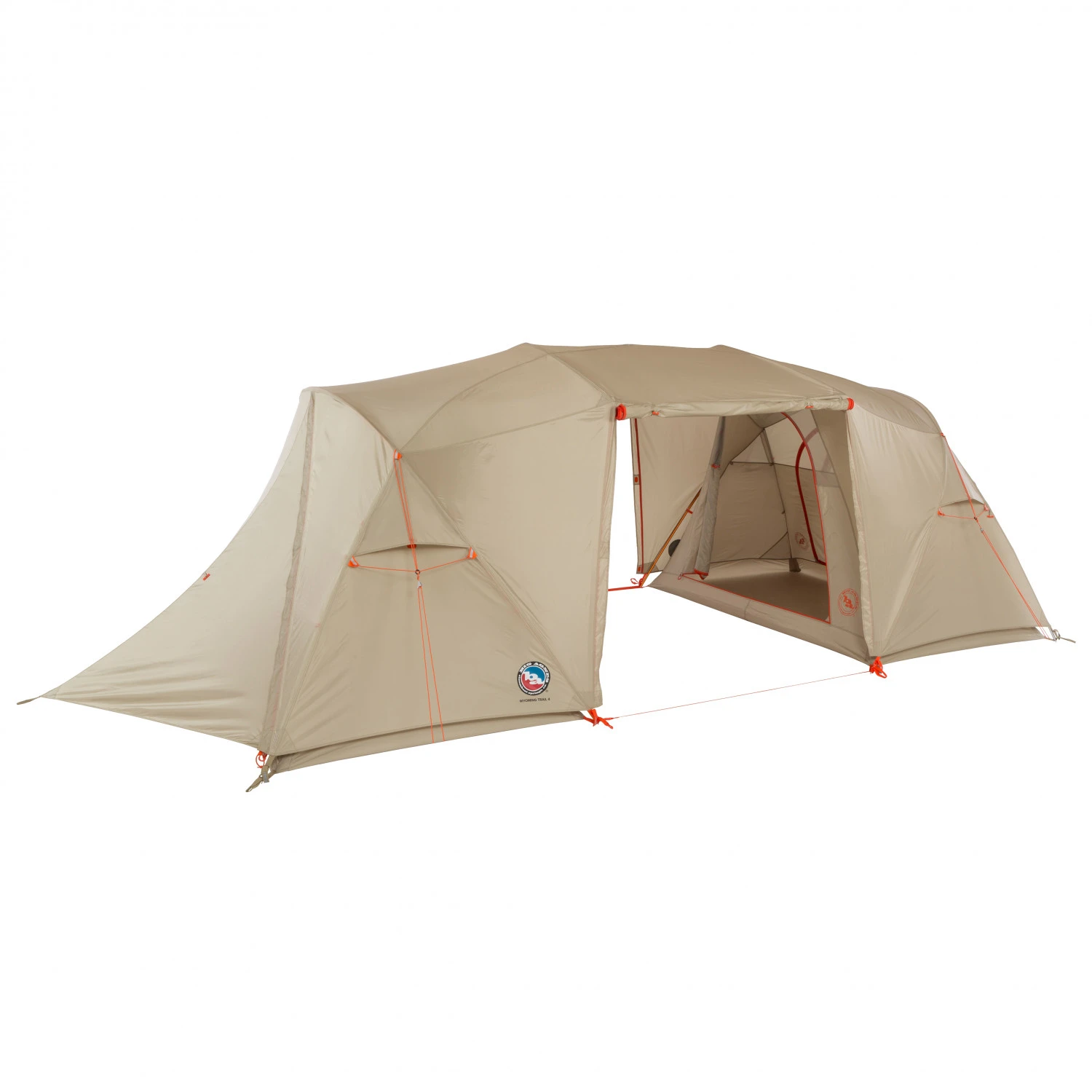 Big Agnes Wyoming Trail 4 - 4-person Tent 3 Big Agnes Wyoming Trail 4 - 4-person Tent