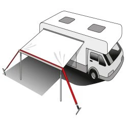 Brunner Stabilizer Kit - Tent Extension 12 Brunner Stabilizer Kit - Tent Extension -Outwell Shop brunner stabilizer kit tent extension detail 5