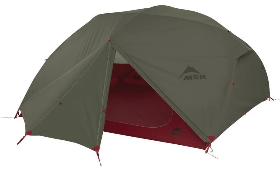 MSR Elixir 4 V2 Tent Backpacking Shelter 3 MSR Elixir 4 V2 Tent Backpacking Shelter