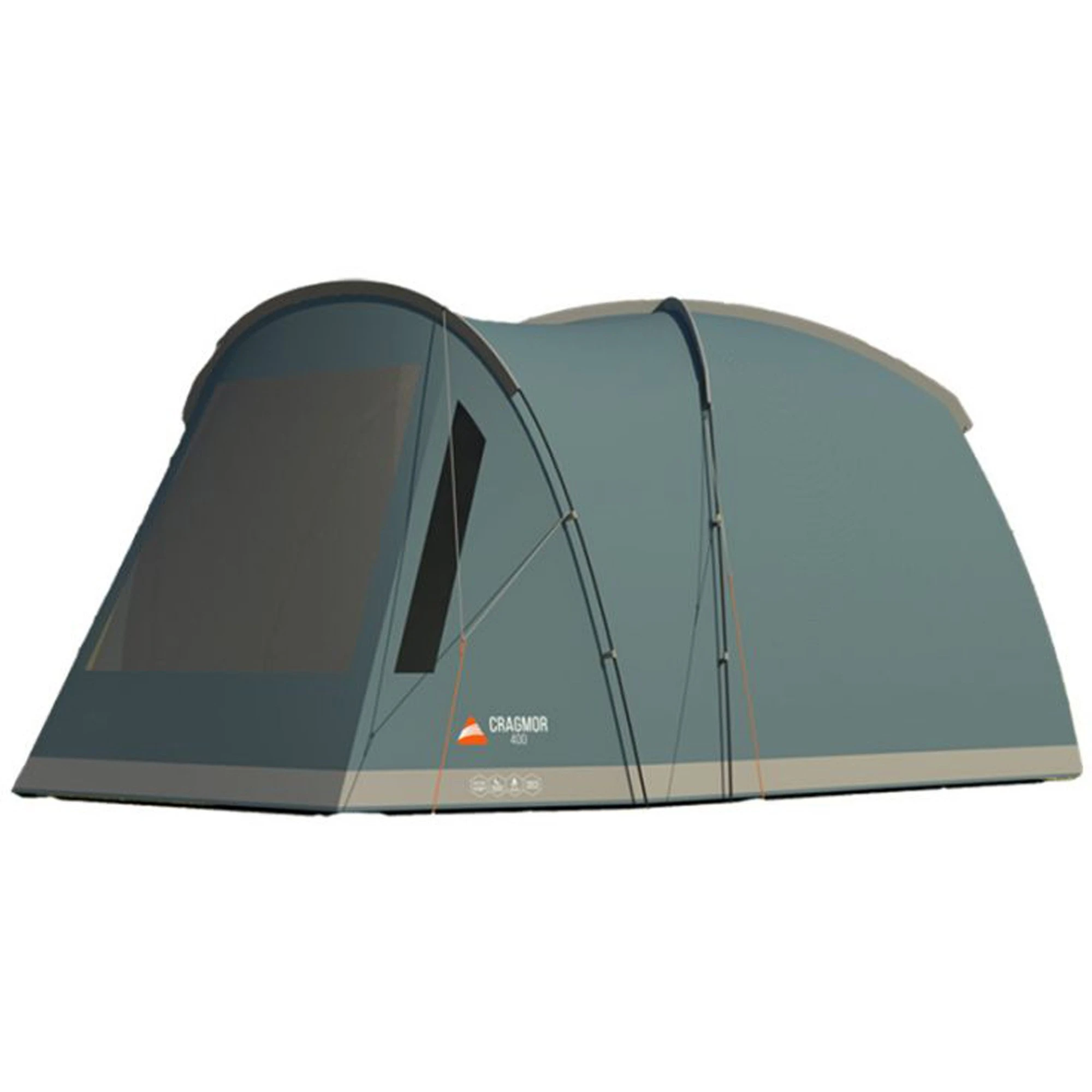 Vango Cragmor 400 Family Camping Tent 3 Vango Cragmor 400 Family Camping Tent
