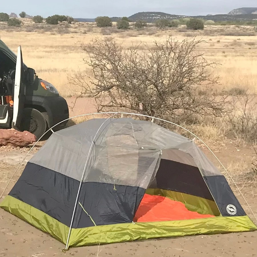 Big Agnes Blacktail 3 Lightweight Backpacking Tent 8 Big Agnes Blacktail 3 Lightweight Backpacking Tent - Image 6