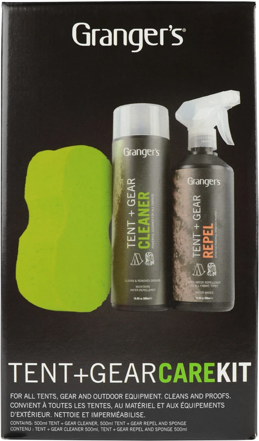 Grangers Tent Care Kit Gear Cleaner/Waterproofer 4 Grangers Tent Care Kit Gear Cleaner/Waterproofer - Image 2