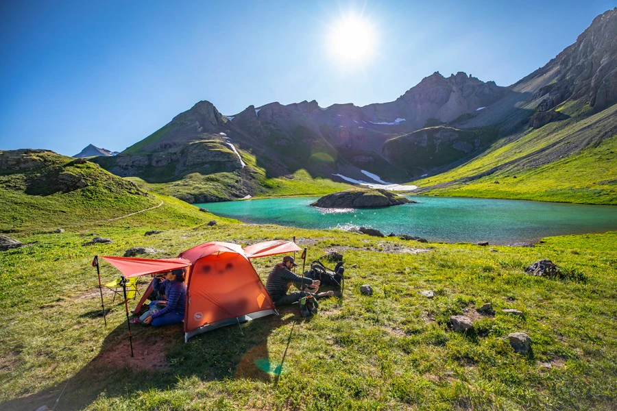 Big Agnes Copper Spur HV UL2 Ultralight Backpacking Tent 14 Big Agnes Copper Spur HV UL2 Ultralight Backpacking Tent - Image 12