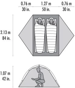 MSR Access 2 4-Season Hiking Tent 36 MSR Access 2 4-Season Hiking Tent -Outwell Shop ea026f8c 0474 4384 8ee8 3e9d751988ed 13117 msr access 2 floorplan