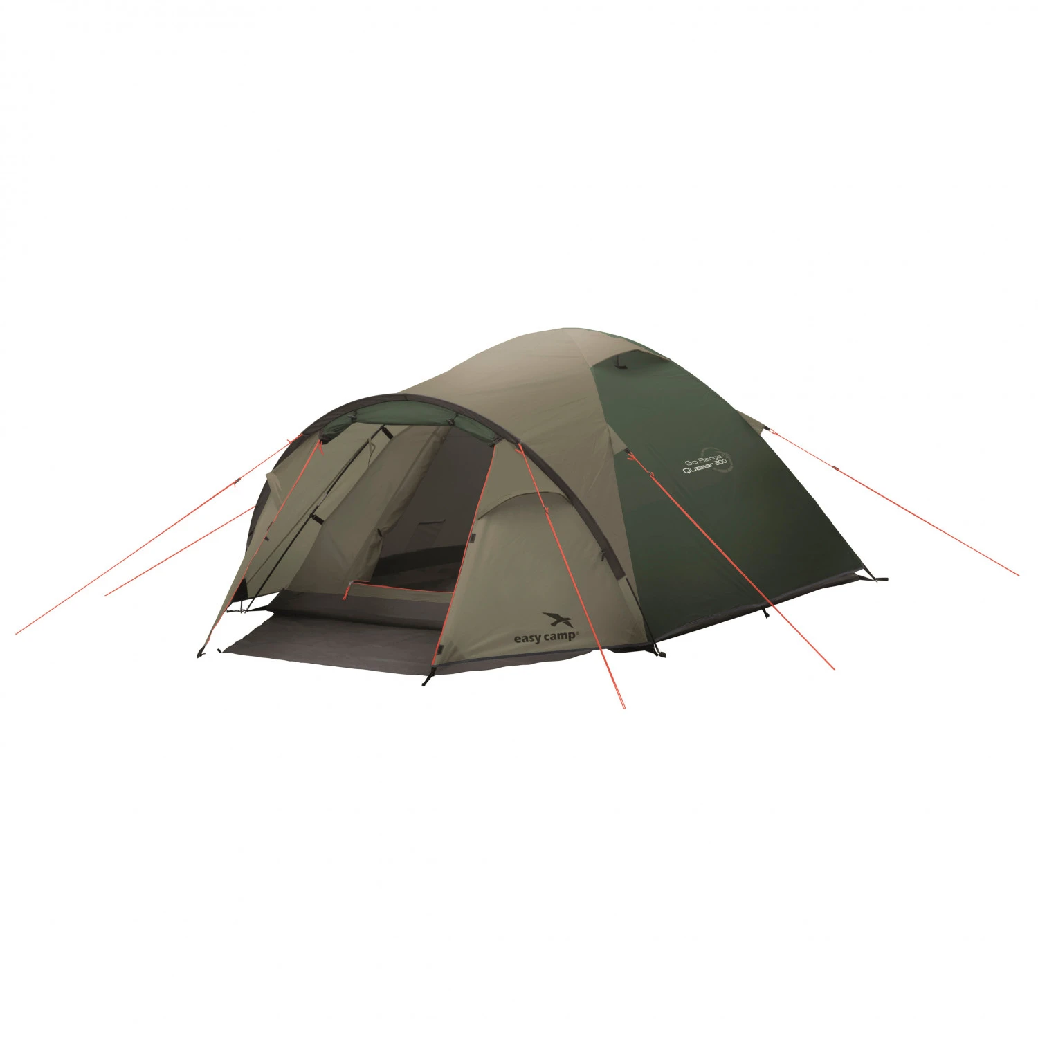 Easy Camp Quasar 300 Rustic Green - 3-person Tent 4 Easy Camp Quasar 300 Rustic Green - 3-person Tent - Image 2