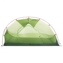 Exped Mira II HL - 2-person Tent -Outwell Shop exped mira ii hl 2 person tent bf detail 3