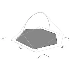 Exped Mira II HL - 2-person Tent -Outwell Shop exped mira ii hl 2 person tent bf detail 5