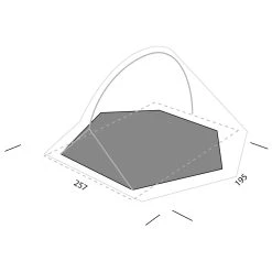 Exped Mira III HL - 3-person Tent -Outwell Shop exped mira iii hl 3 person tent bf detail 4