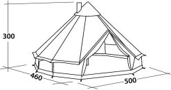 Robens Klondike Grande Polycotton Glamping Bell Tent -Outwell Shop f28a4ceb ebd9 4c12 8f08 6970ac014099klondike grande 3