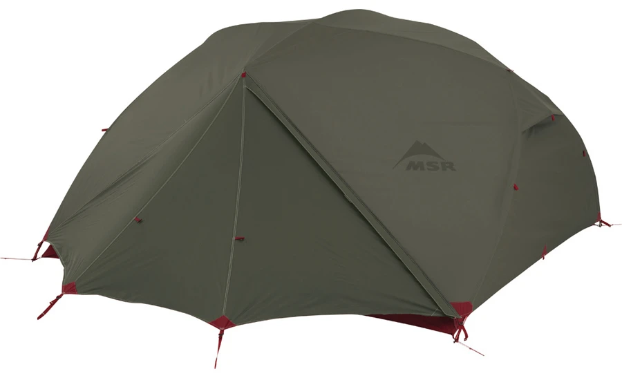 MSR Elixir 4 V2 Tent Backpacking Shelter 4 MSR Elixir 4 V2 Tent Backpacking Shelter - Image 2