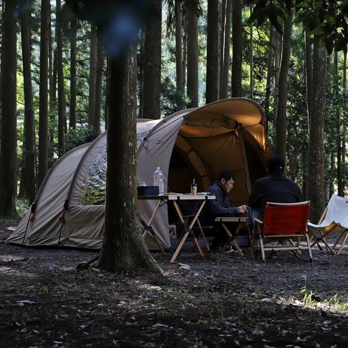 Spatz Stork 4 BTC Technical Cotton Camping Tent 9 Spatz Stork 4 BTC Technical Cotton Camping Tent - Image 7