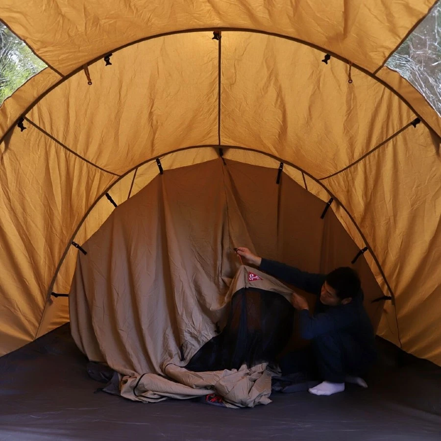 Spatz Stork 4 BTC Technical Cotton Camping Tent 13 Spatz Stork 4 BTC Technical Cotton Camping Tent - Image 11