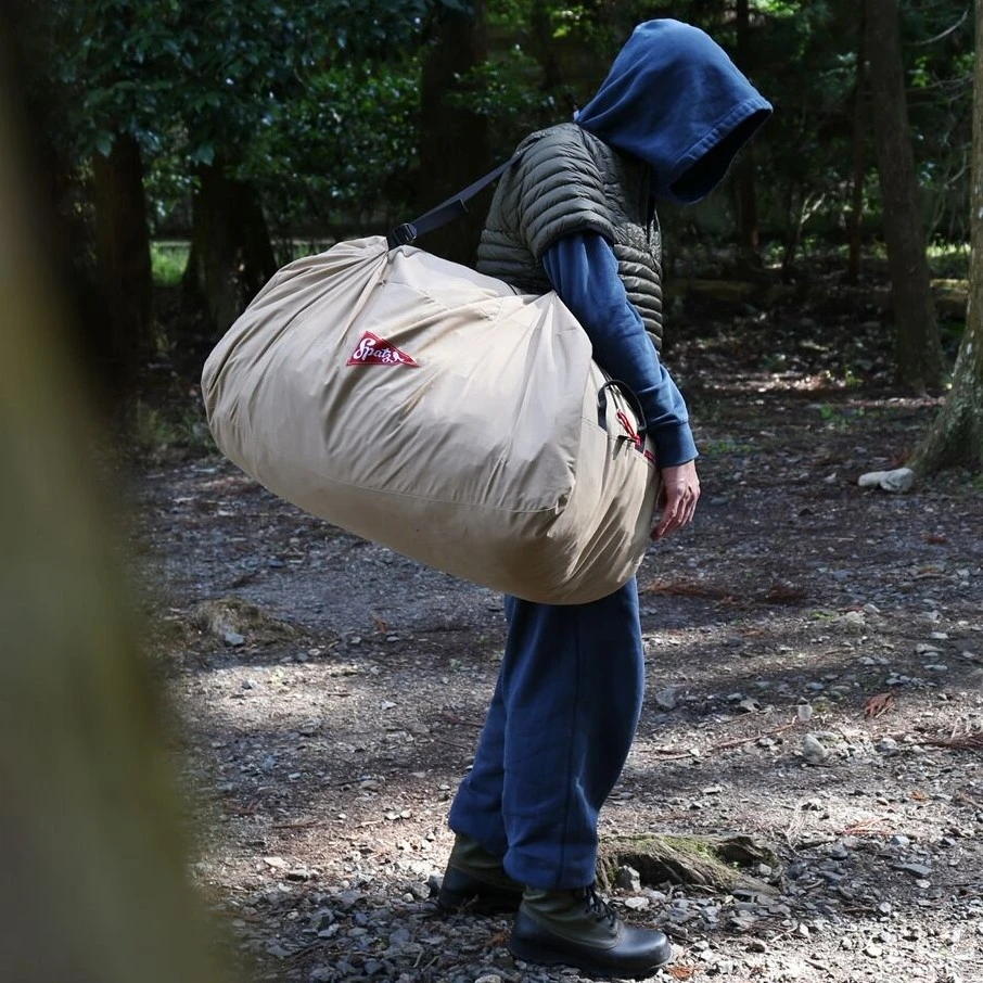 Spatz Stork 4 BTC Technical Cotton Camping Tent 15 Spatz Stork 4 BTC Technical Cotton Camping Tent - Image 13