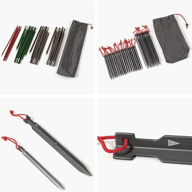 Spatz Stork 4 BTC Technical Cotton Camping Tent 17 Spatz Stork 4 BTC Technical Cotton Camping Tent - Image 15