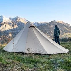 Spatz Wigwam 5 BTC Technical Cotton Tipi Tent -Outwell Shop fk2500