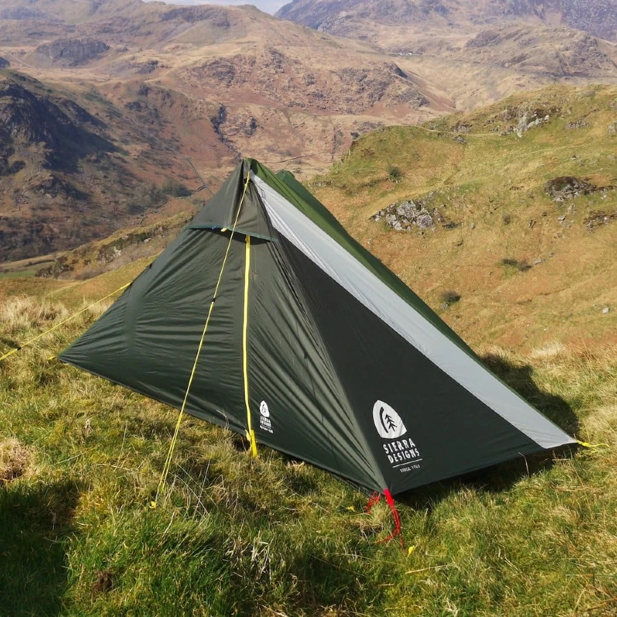 Sierra Designs High Route 1 3000 Ultralight Backpacking Tent 15 Sierra Designs High Route 1 3000 Ultralight Backpacking Tent - Image 13