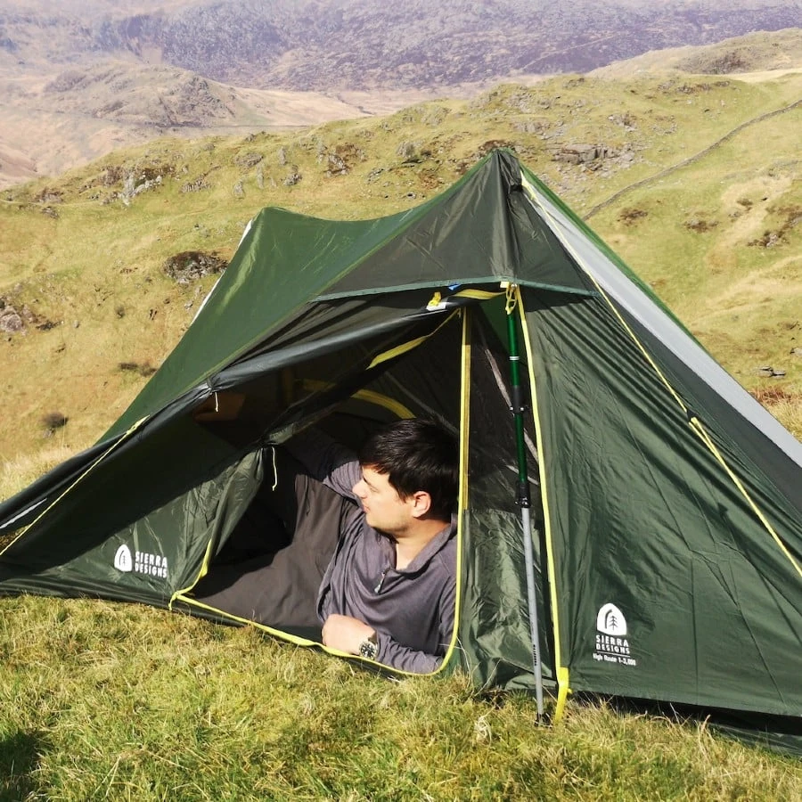 Sierra Designs High Route 1 3000 Ultralight Backpacking Tent 16 Sierra Designs High Route 1 3000 Ultralight Backpacking Tent - Image 14