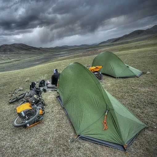 VAUDE Hogan SUL 1-2 Ultralight Hiking Tent 17 VAUDE Hogan SUL 1-2 Ultralight Hiking Tent - Image 15