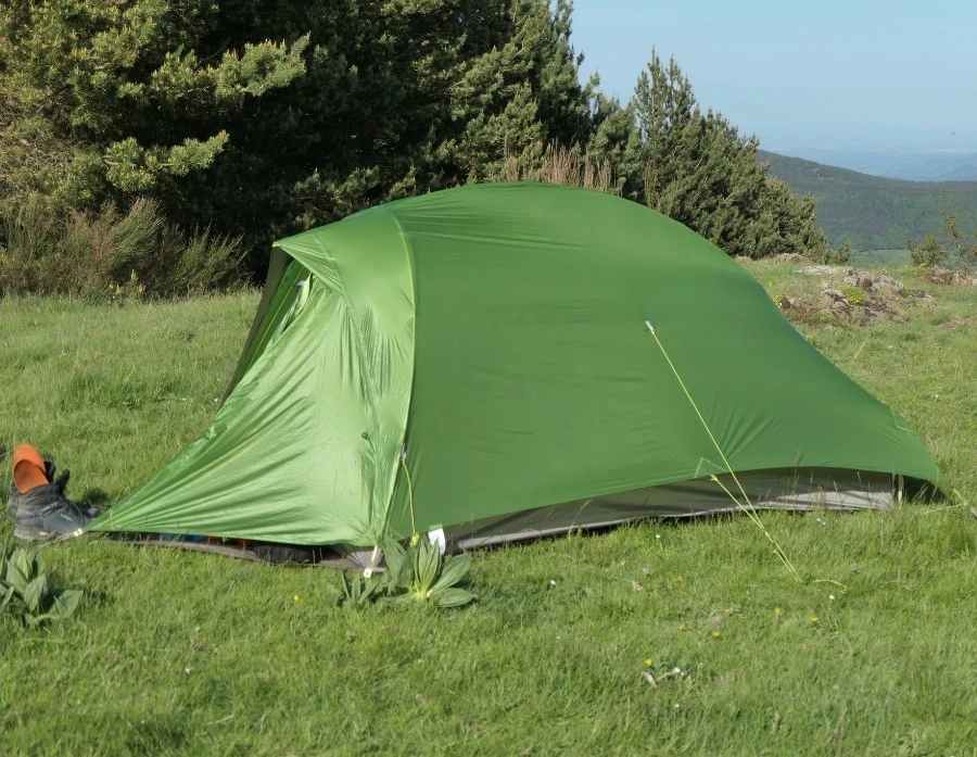VAUDE Hogan SUL 1-2 Ultralight Hiking Tent 18 VAUDE Hogan SUL 1-2 Ultralight Hiking Tent - Image 16