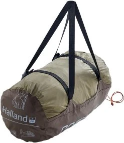 Nordisk Halland 2 PU Backpacking Tent -Outwell Shop halland 2 pu 122062 tent nordisk dark olive 13 lowres