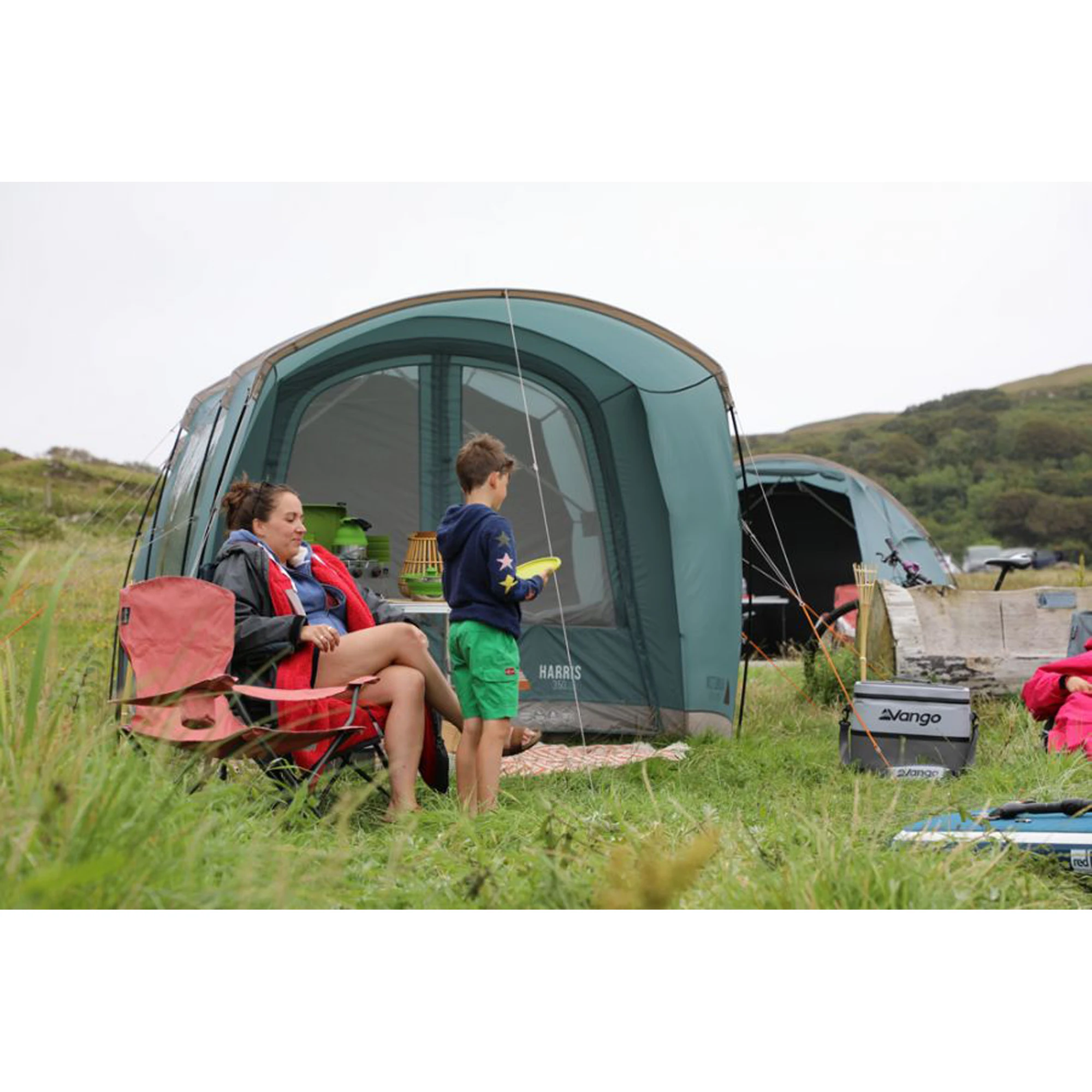 Vango Harris 350 Family Camping Tent 5 Vango Harris 350 Family Camping Tent - Image 3