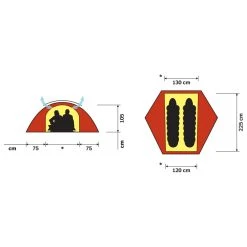 Hilleberg Allak - 2-person Tent -Outwell Shop hilleberg allak 2 person tent detail 2