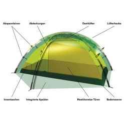 Hilleberg Allak - 2-person Tent -Outwell Shop hilleberg allak 2 person tent detail 6