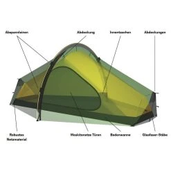 Hilleberg Enan - 1-person Tent -Outwell Shop hilleberg enan 1 person tent detail 6