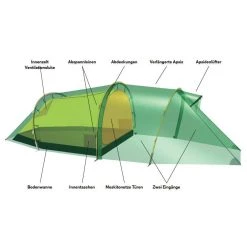 Hilleberg Nallo 3 GT - 3-person Tent 11 Hilleberg Nallo 3 GT - 3-person Tent -Outwell Shop hilleberg nallo 3 gt 3 person tent detail 6