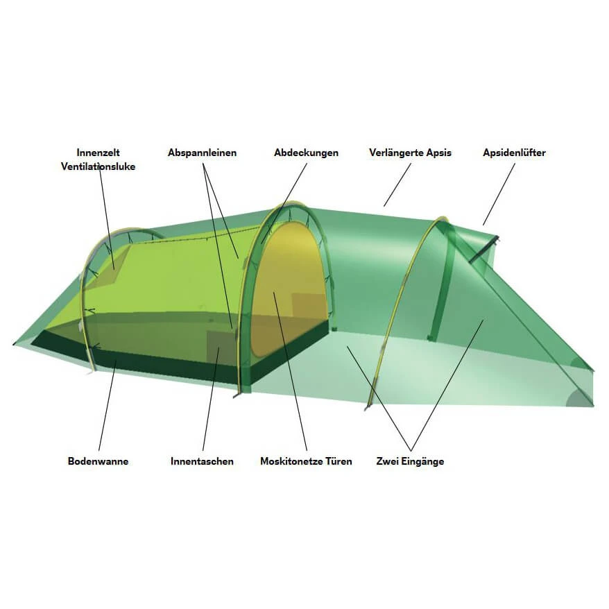 Hilleberg Nallo 3 GT - 3-person Tent 6 Hilleberg Nallo 3 GT - 3-person Tent - Image 4