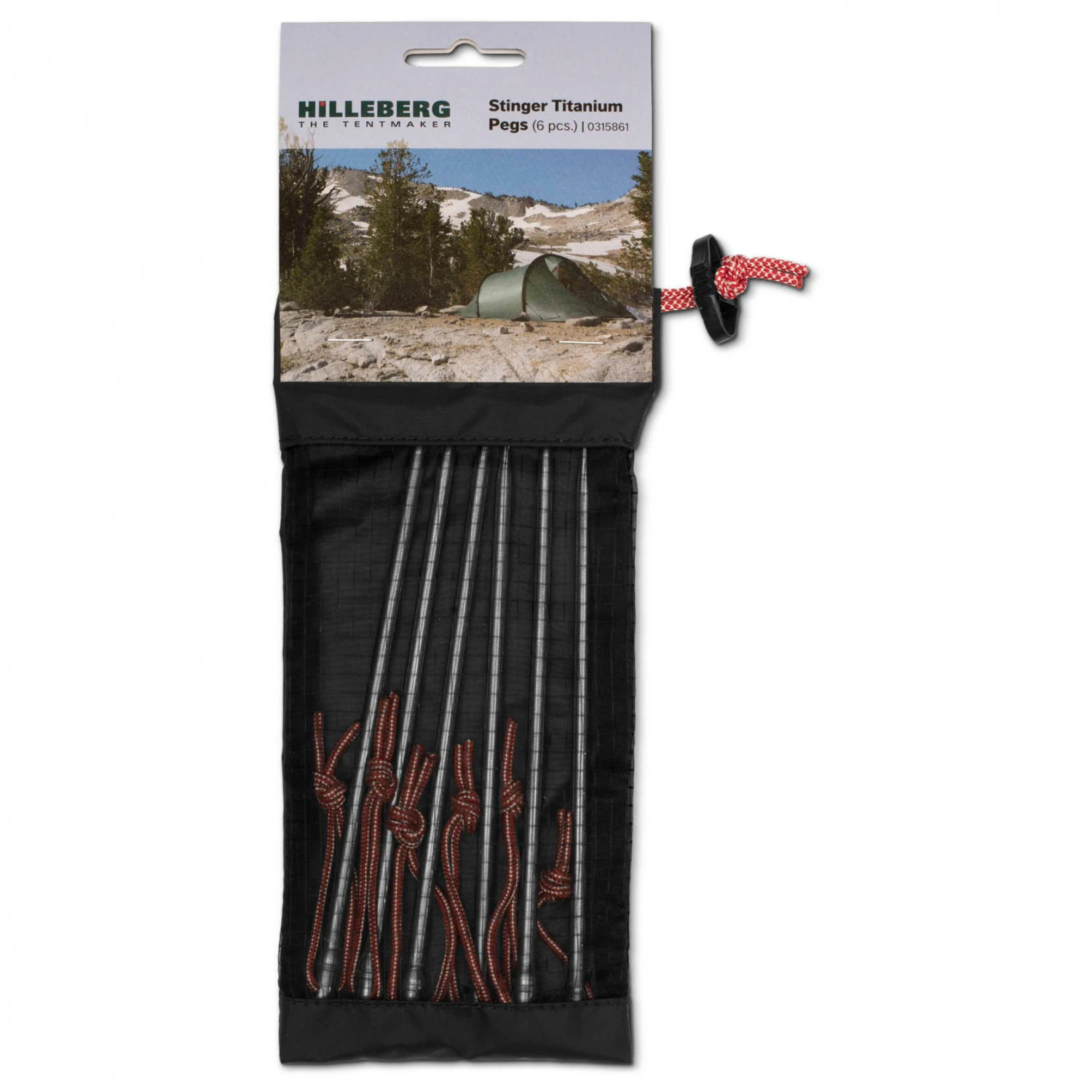 Hilleberg Stinger Titanium - Tent Stake 4 Hilleberg Stinger Titanium - Tent Stake - Image 2