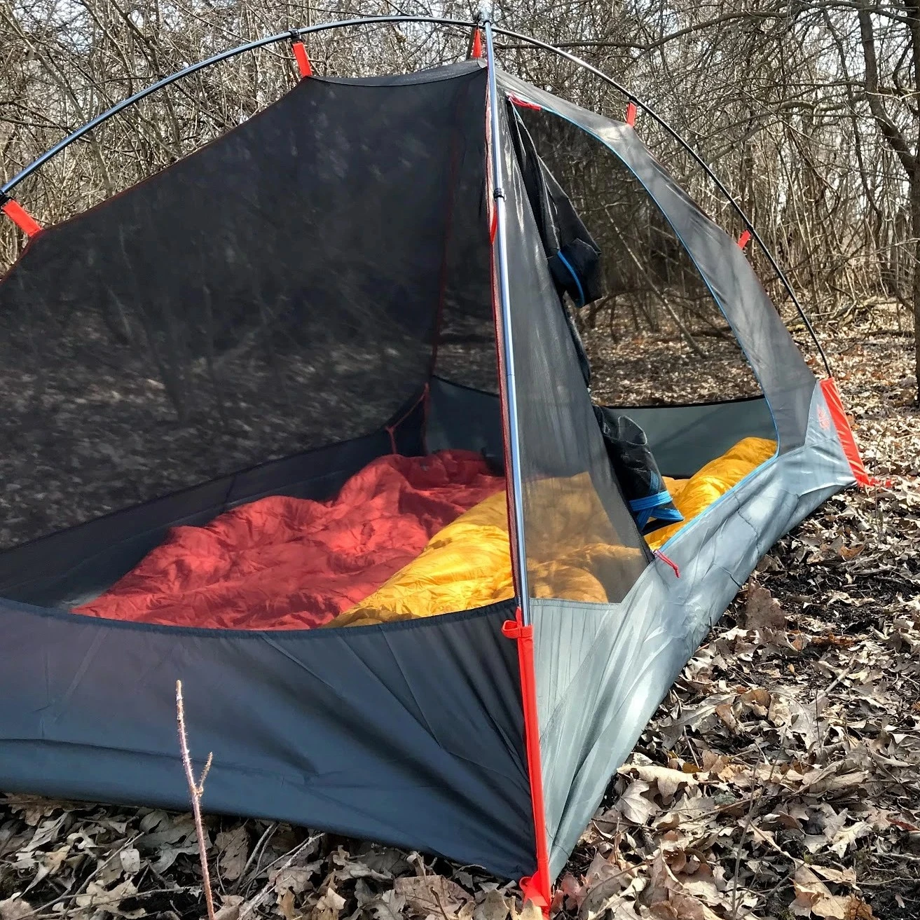 Kelty Late Start 2 Lightweight Backpacking Tent 12 Kelty Late Start 2 Lightweight Backpacking Tent - Image 10