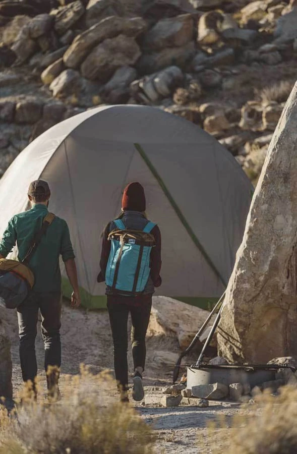 Kelty Outback 4 Car Camping Tent + Footprint 7 Kelty Outback 4 Car Camping Tent + Footprint - Image 5