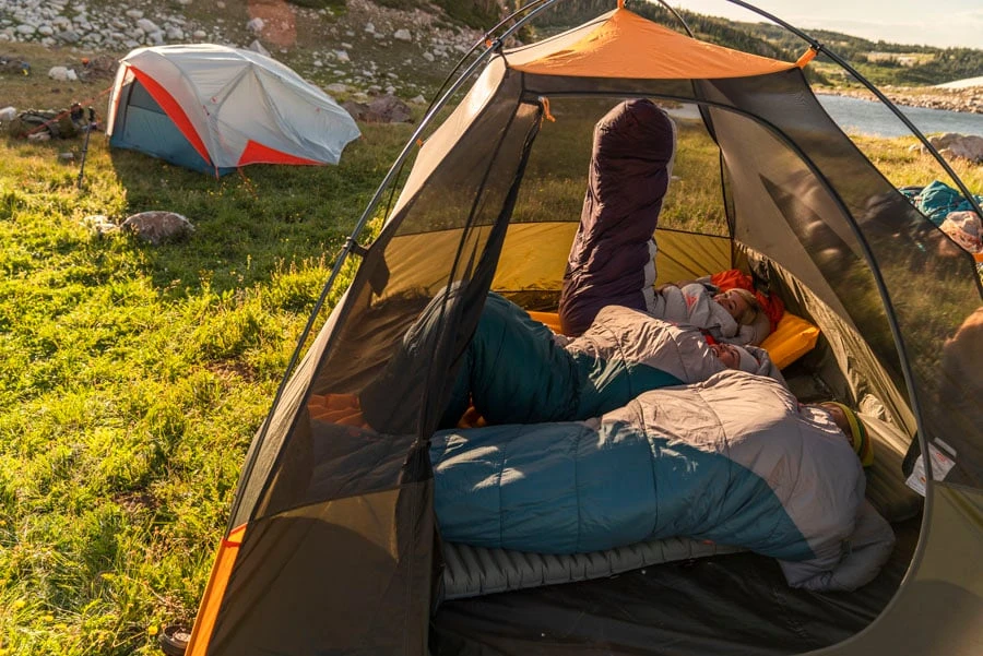 Kelty Grand Mesa 2 Lightweight Backpacking Tent 13 Kelty Grand Mesa 2 Lightweight Backpacking Tent - Image 11