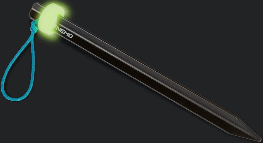 Nemo Sweepstake Stakes Aluminium Tent Pegs 6 Nemo Sweepstake Stakes Aluminium Tent Pegs - Image 4